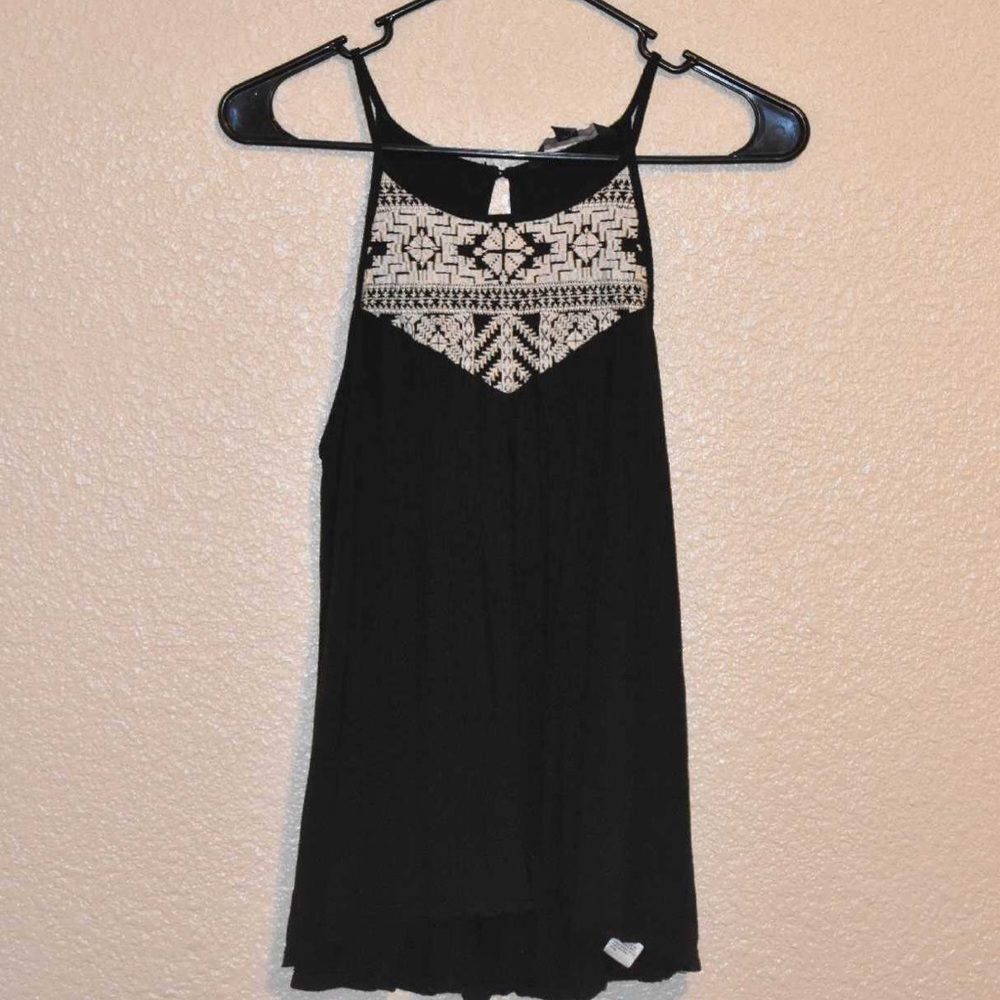 American Eagle Black Tank top